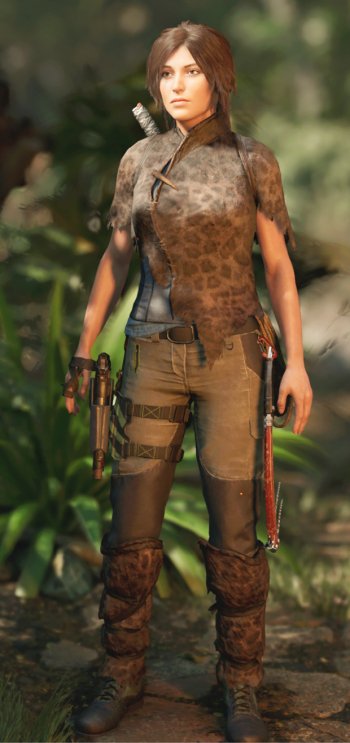 Shadow of the Tomb Raider Outfits Guide