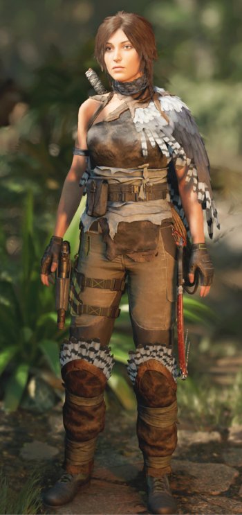 Shadow of the Tomb Raider Outfits Guide