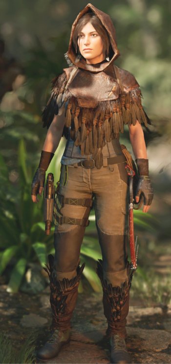 Shadow of the Tomb Raider Outfits Guide