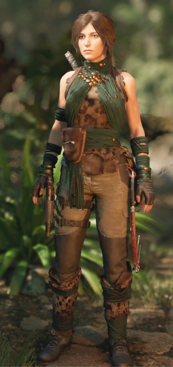 Shadow of the Tomb Raider Outfits Guide