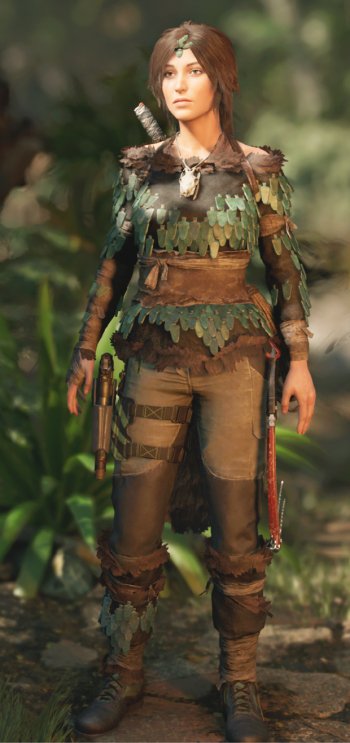 Shadow of the Tomb Raider Outfits Guide