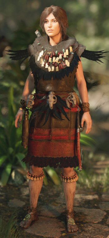 Shadow of the Tomb Raider Outfits Guide