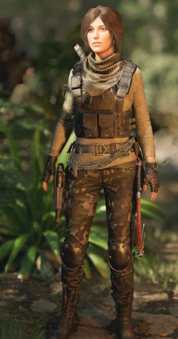 Shadow of the Tomb Raider Outfits Guide