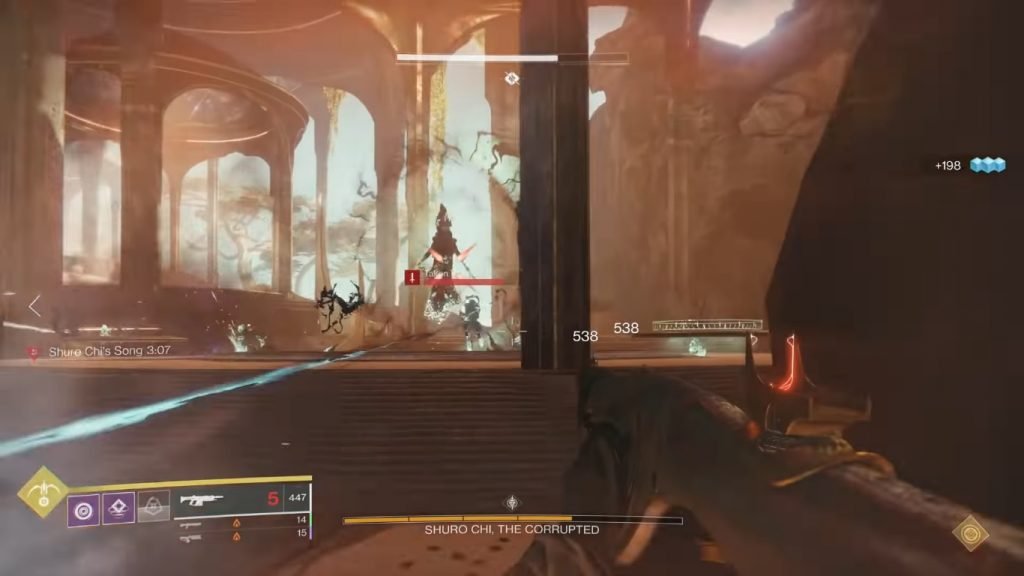 Destiny Forsaken The Last Wish Shuro Chi Boss Guide How To Defeat