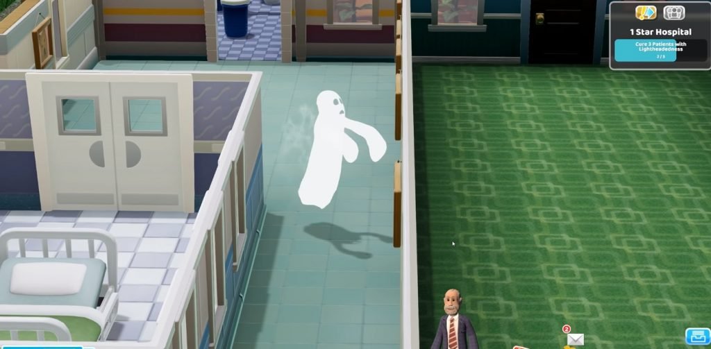 Two Point Hospital Ghost Guide