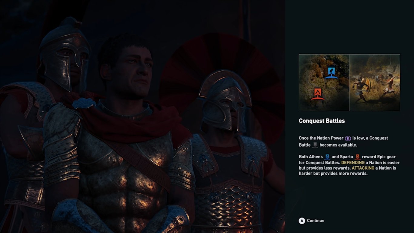 Assassin's Creed Odyssey Region Battles Guide