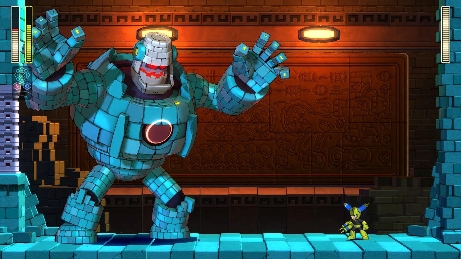 Mega Man 11 Block Man Boss Battle Guide