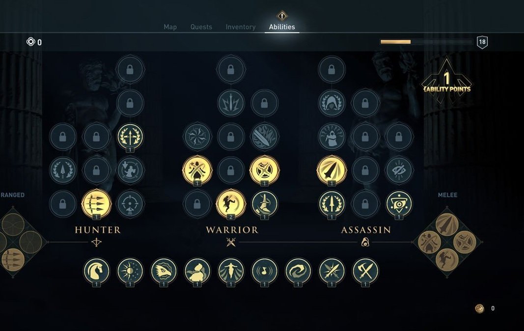 Assassin’s Creed Odyssey Abilities Guide – Best Abilities To Unlock