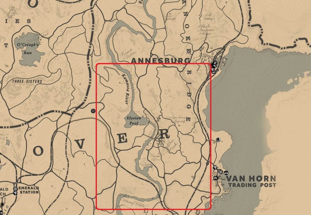 Red Dead Redemption 2 Exotic Locations Guide