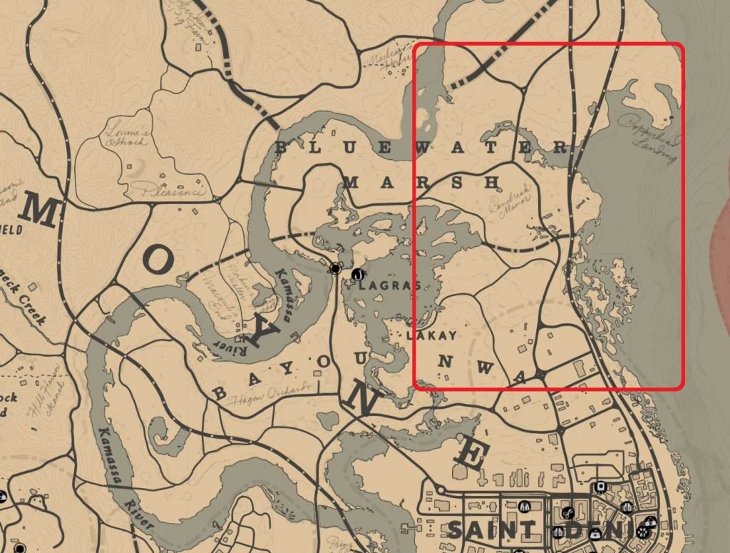 Red Dead Redemption 2 Exotic Locations Guide