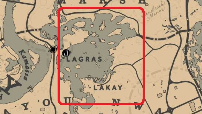 Red Dead Redemption 2 Exotic Locations Guide