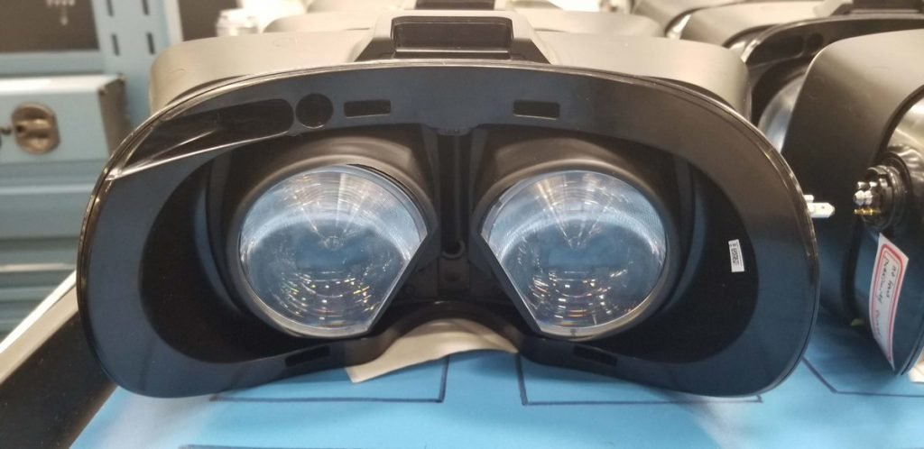 Valve’s VR headset prototype