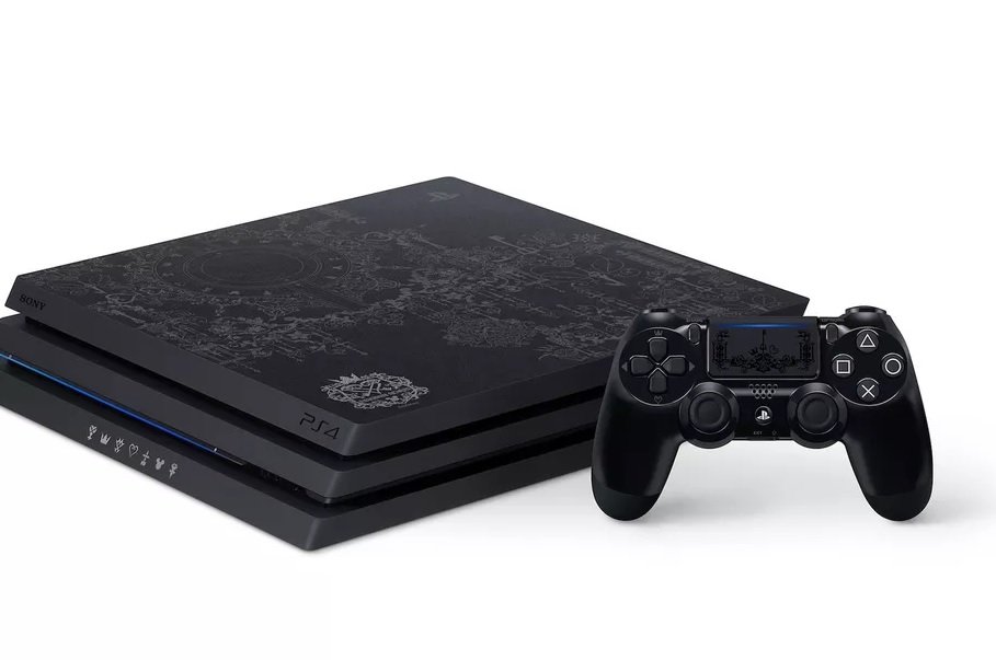 Kingdom Hearts III PlayStation 4 Pro