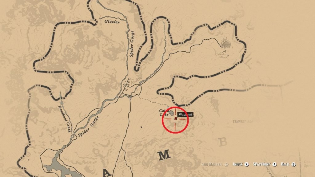 Red Dead Redemption 2 Poisonous Trail Treasure guide