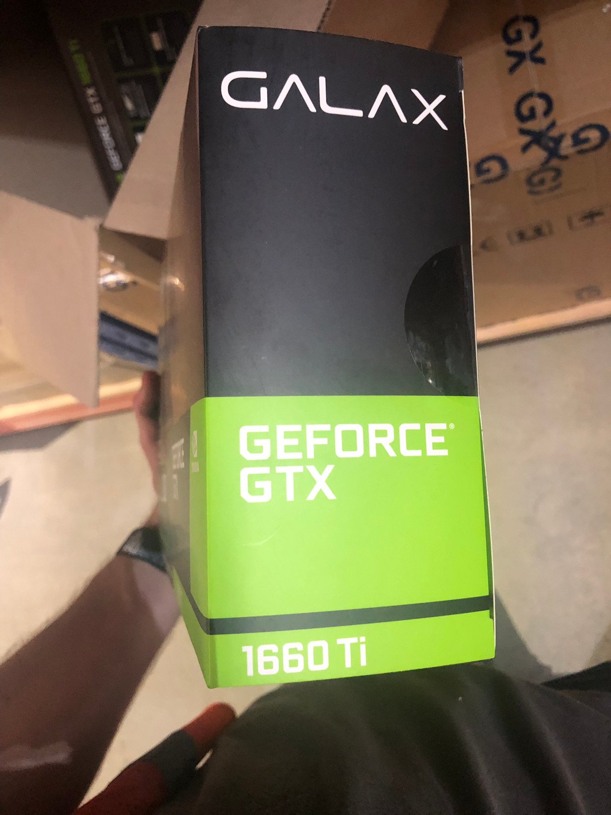 Galax GTX 1660 Ti
