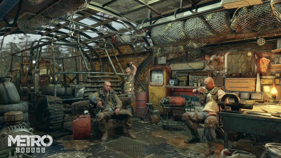 Metro Exodus Taiga Collectible Locations Guide Diaries Postcards