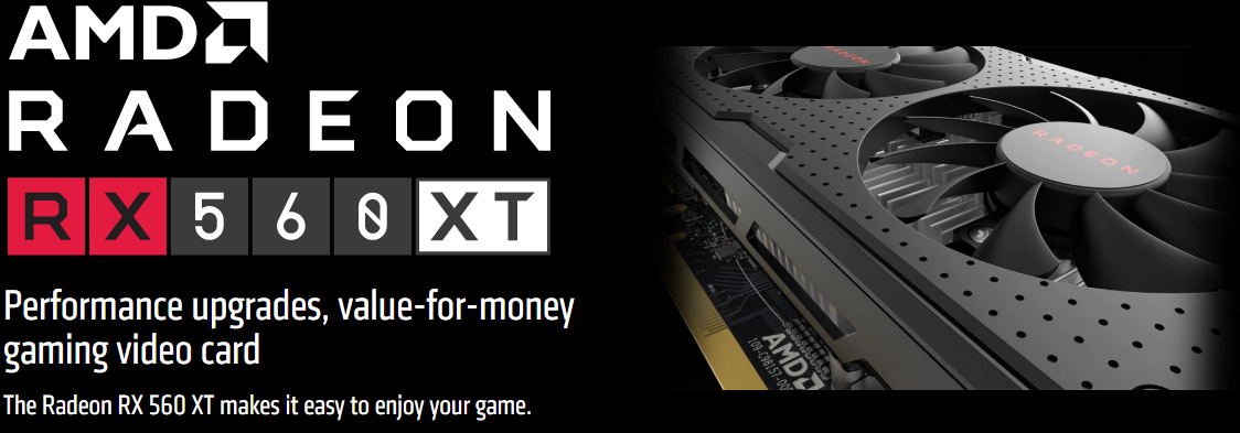 AMD RX 560 XT