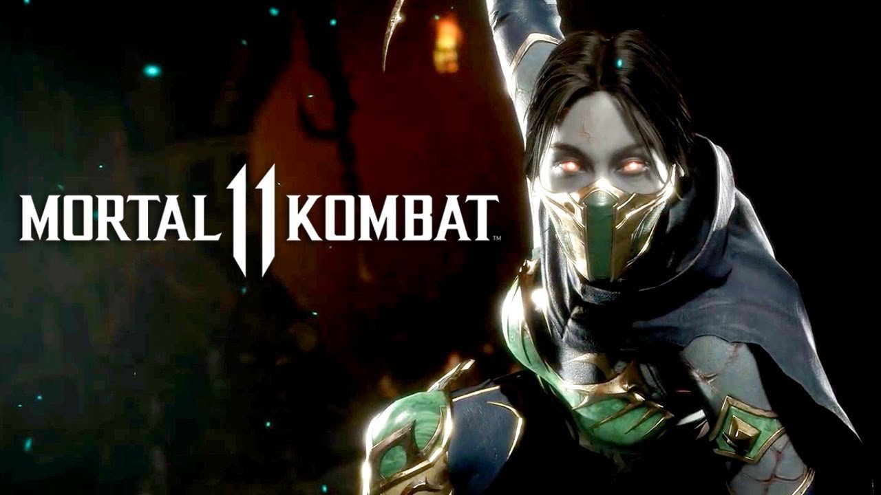 Mortal Kombat 11 Female Character