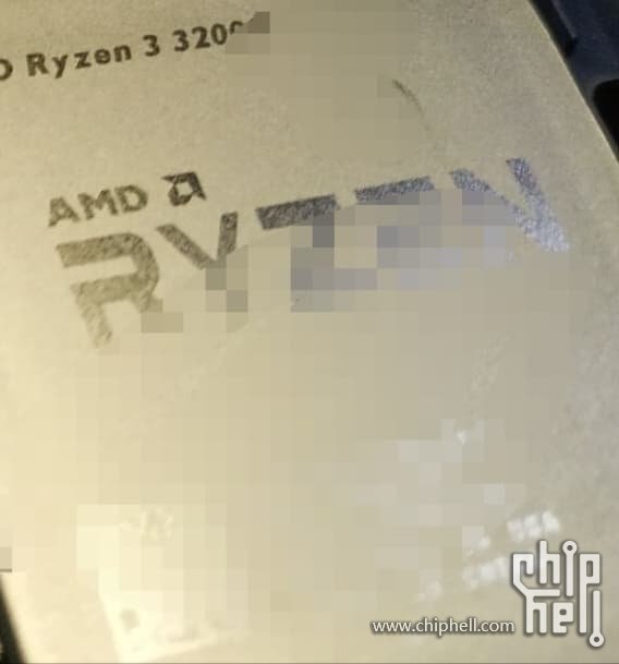 AMD Ryzen 3200G Picasso