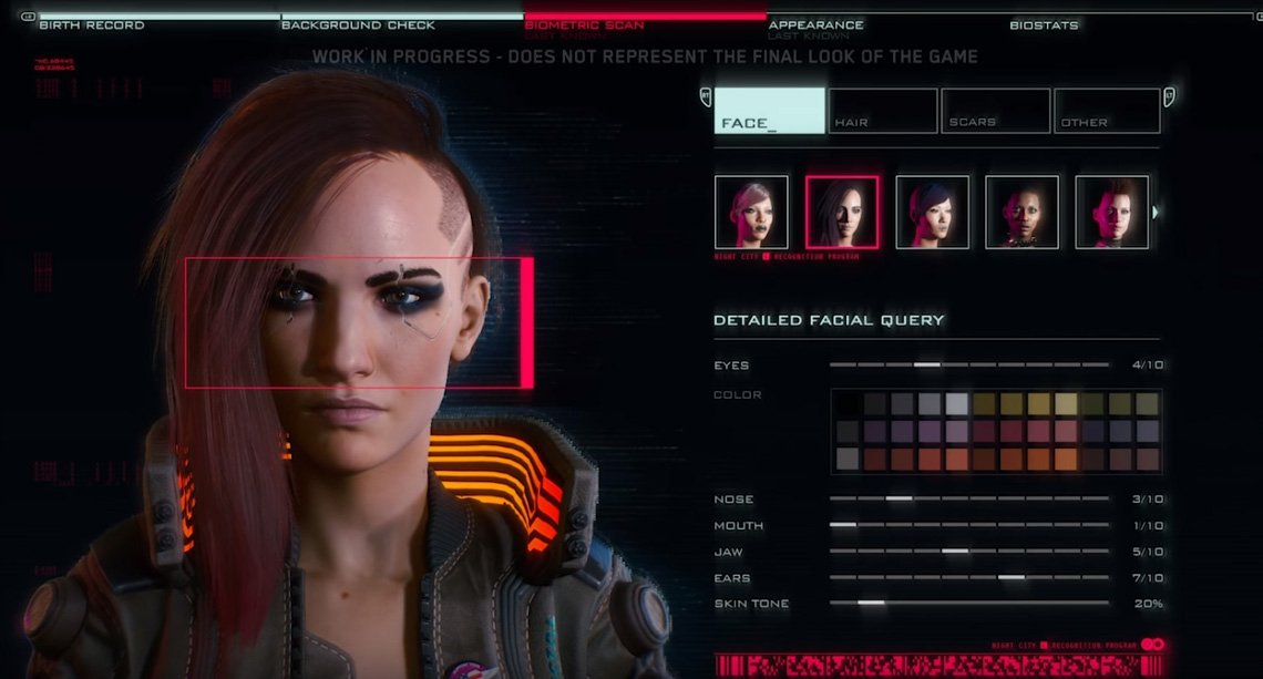 Cyberpunk 2077 NPCs