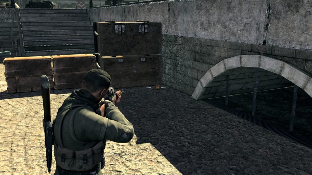 Sniper Elite V2 Remastered Kreuzberg Headquarters