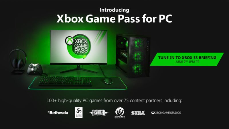 Xbox Game Pass E3 2019