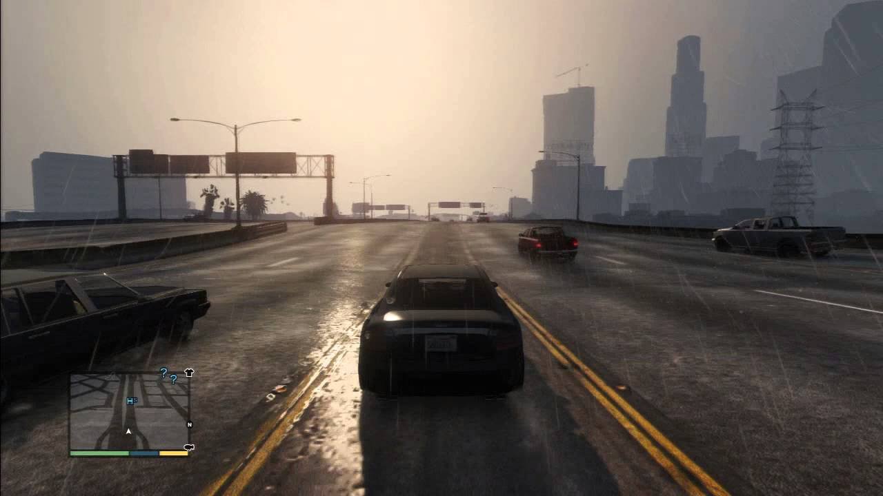 Change Weather GTA 5