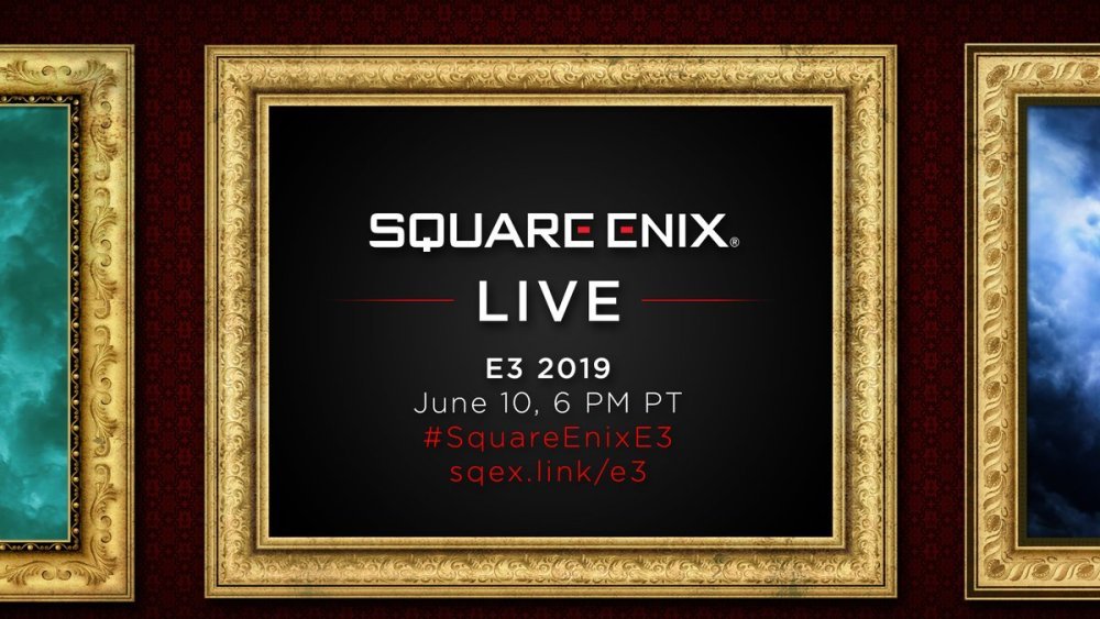 Square Enix Conference Electron Entertainment Expo
