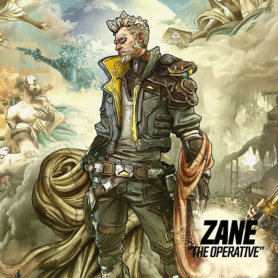 Borderlands 3 Zane