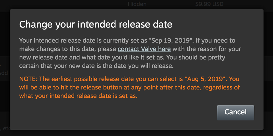 Valve Steam