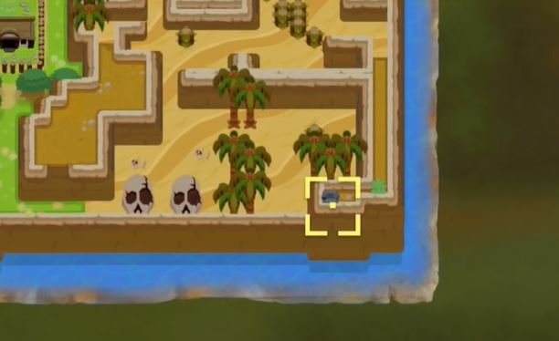 Zelda: Link’s Awakening Seashells Location Guide