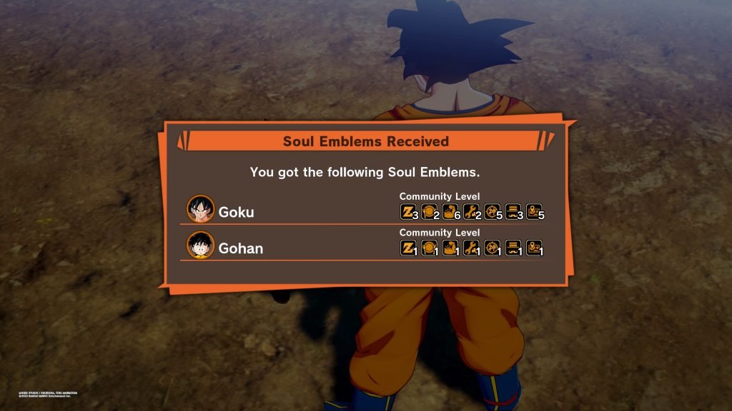 Dragon Ball Z Kakarot Soul Emblems Guide