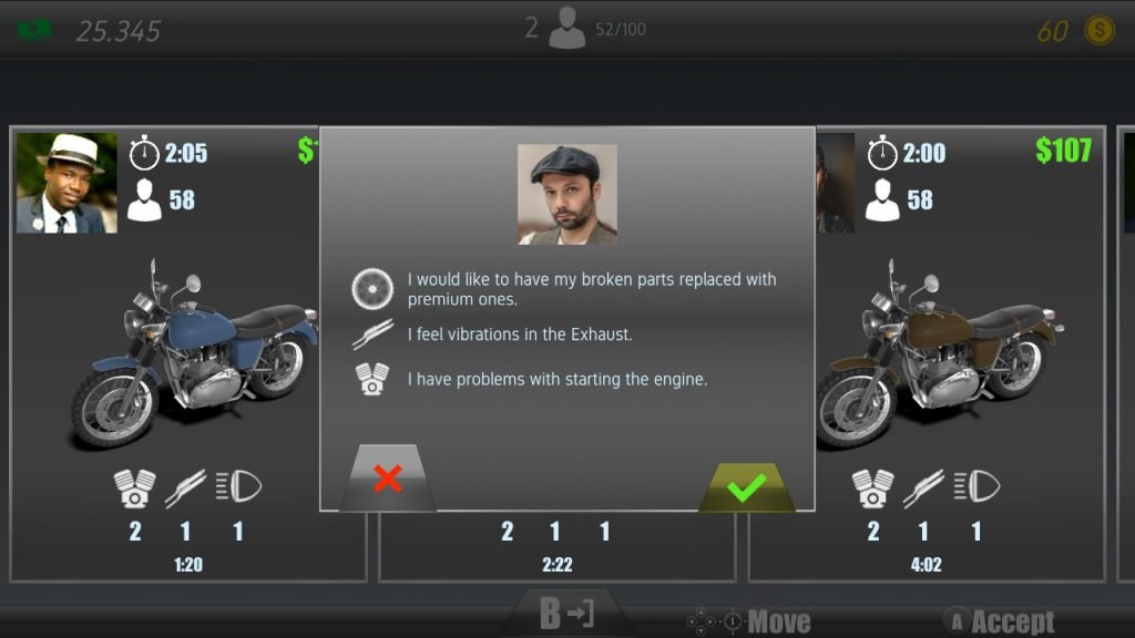 Review: Motorcycle Mechanic Simulator