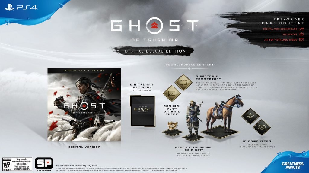 Ghost of Tsushima Collector's Edition