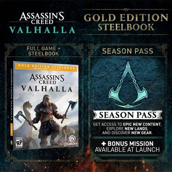Assassin’s Creed Valhalla Collector’s Edition