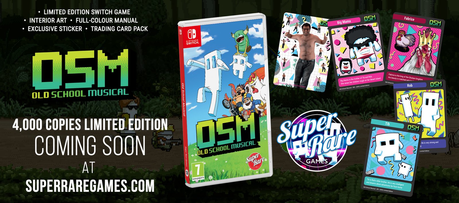 Old School Musical Physical