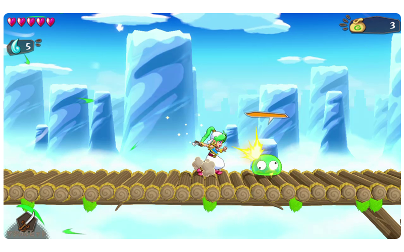 Wonder Boy: Asha in Monster World