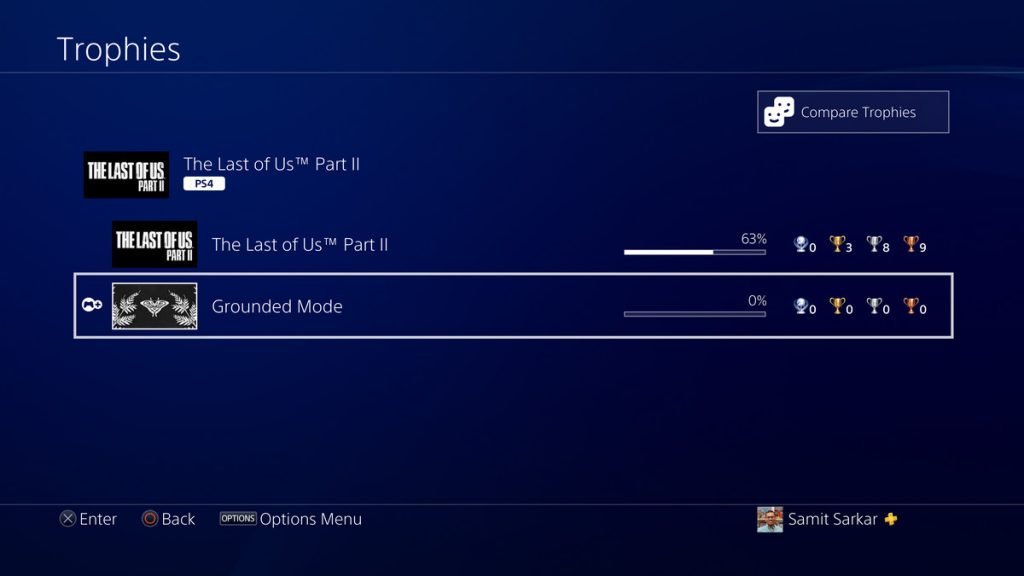 The Last of Us Part 2 Grounded