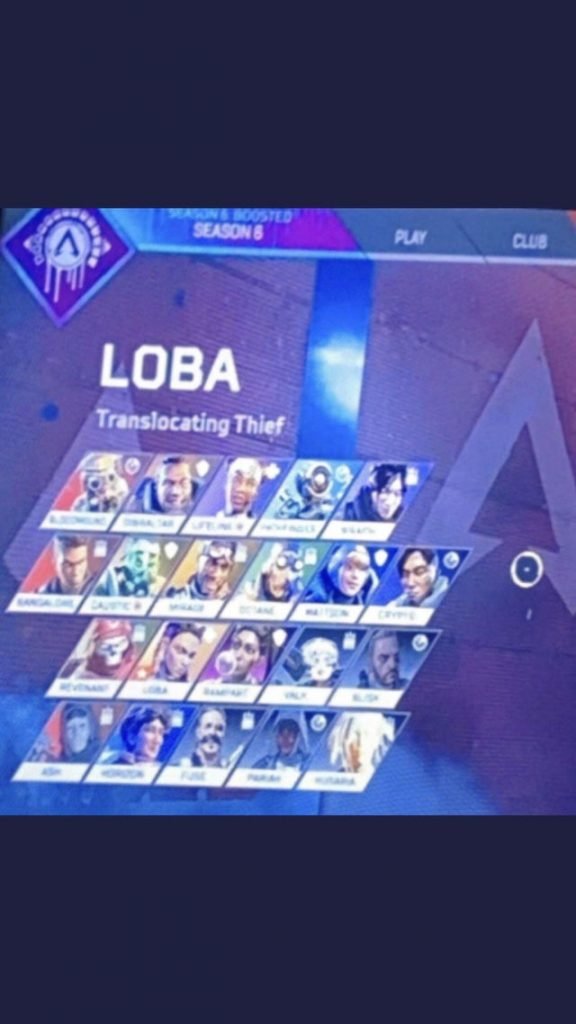 Apex Legends Characters