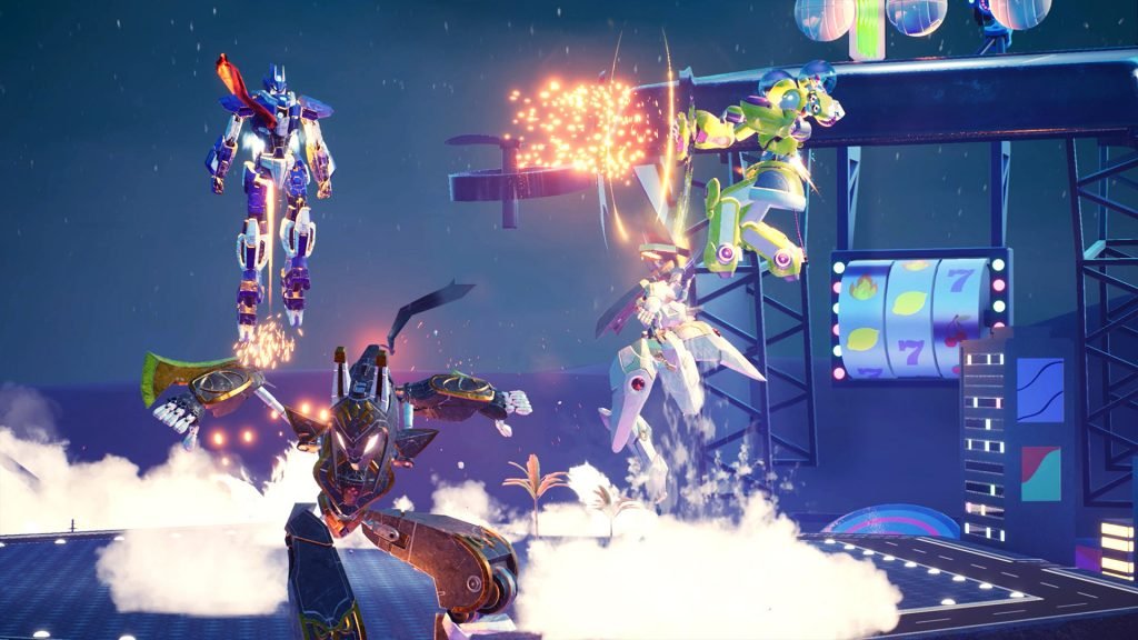 Override 2: Super Mech League Ultraman