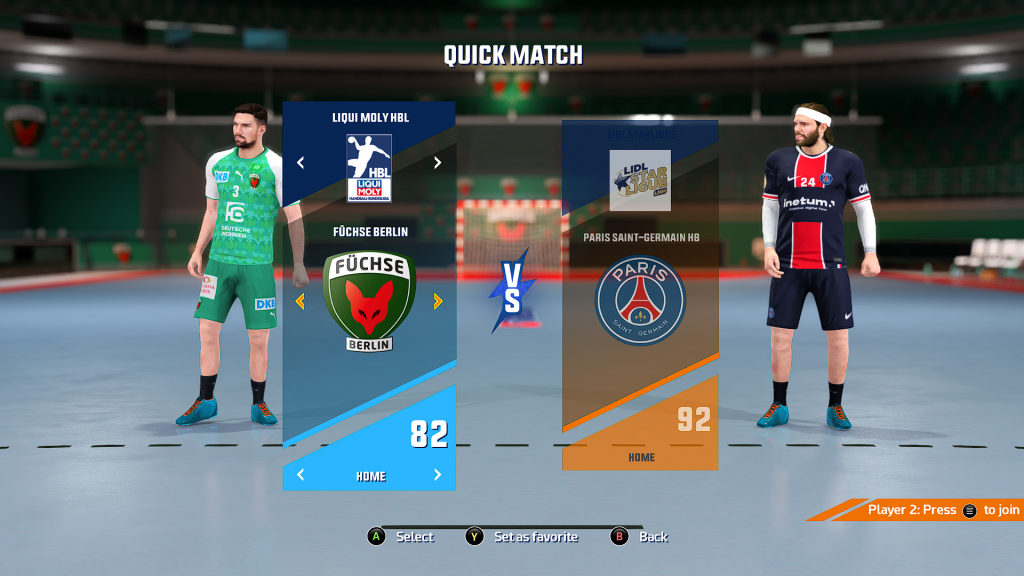 Review Handball 21