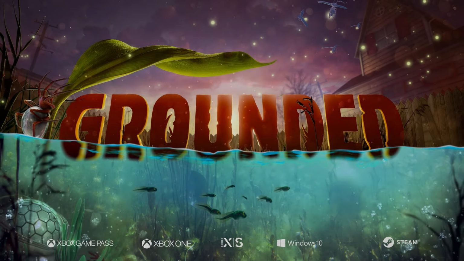 Grounded Gets New Major Update Adding The Koi Pond