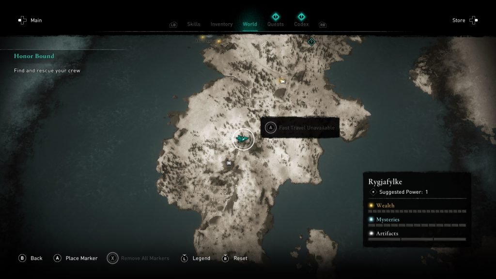Assassin’s Creed Valhalla Fast Travel Guide