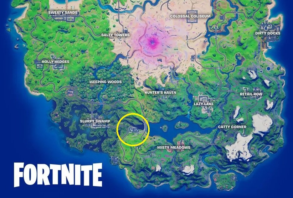 Fortnite Chapter 2 Season 5 Ruckus Guide