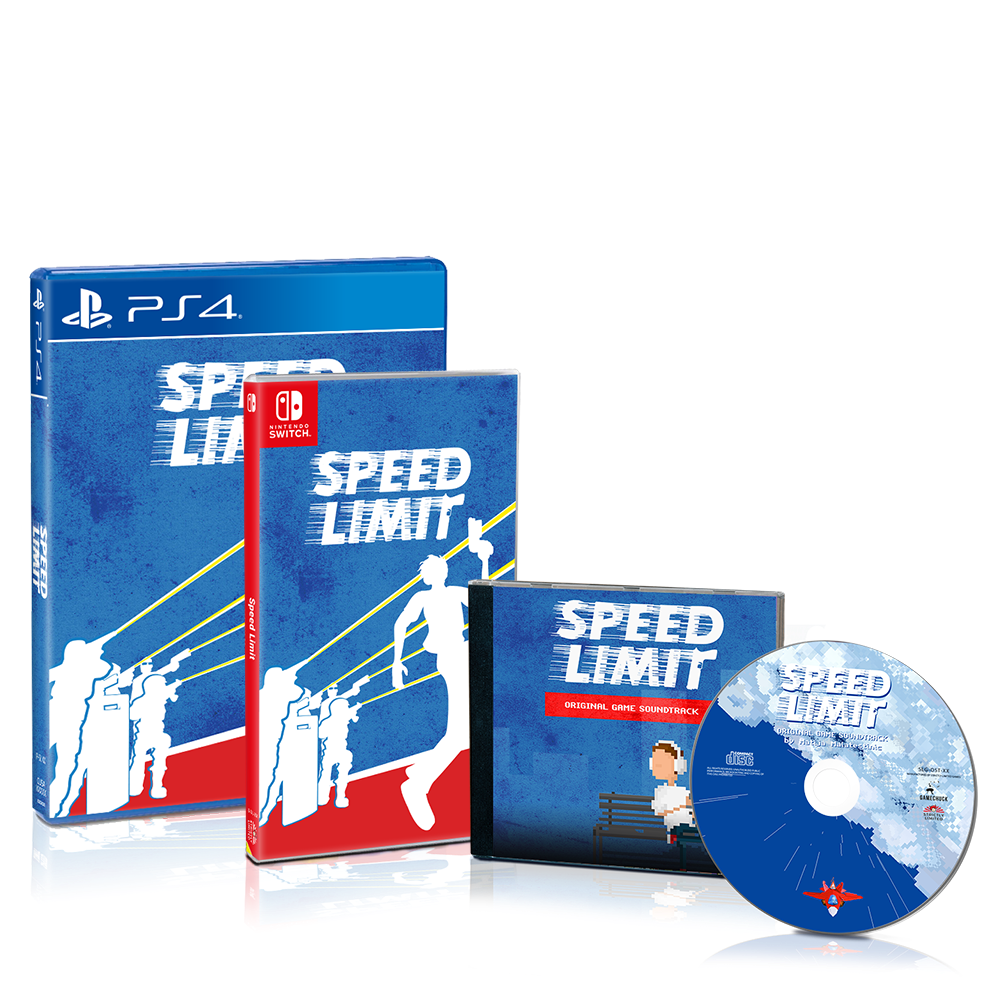 Speed Limit Boxed Physical Edition