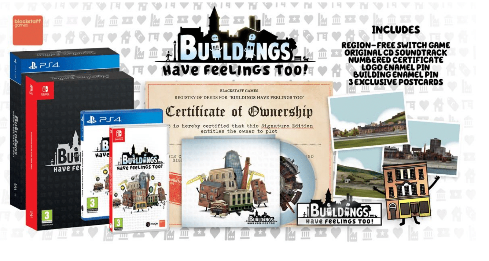 Buildings Have Feelings Too!