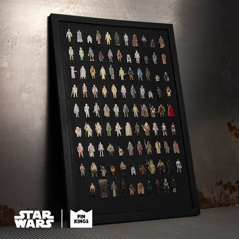 Star Wars Pins Collection
