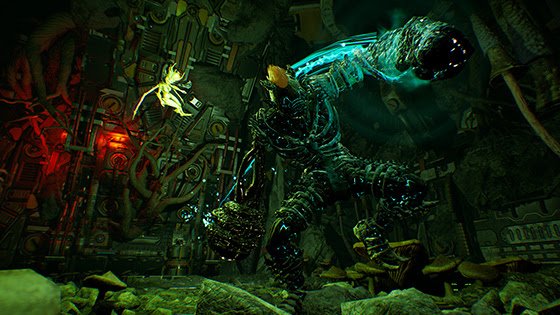 Arboria Mutated Machinery Update