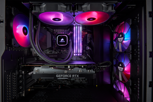CORSAIR 3080 Ti VENGEANCE i7200
