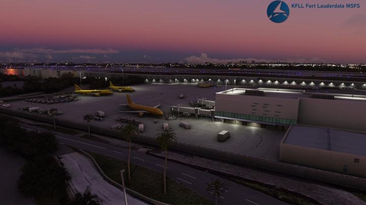 Microsoft Flight Simulator Airports